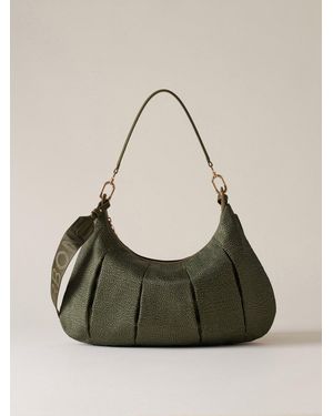 Borbonese Borbones Hobo -Tasche M. C/T - Grün