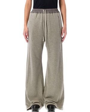 Rick Owens Drkshdw Melange Pusher Trousers - Grey