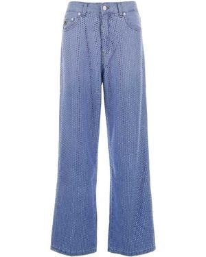 Lois Embellished Denim Asha Jeans - Blue