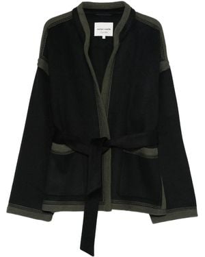 Antik Batik Will Kimono - Black