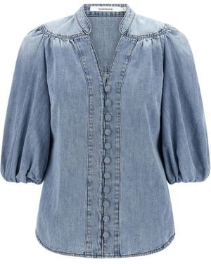 Zimmermann Lucky' Blouse - Blue
