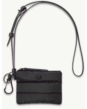 Moncler Tarjetero Caradoc - Negro