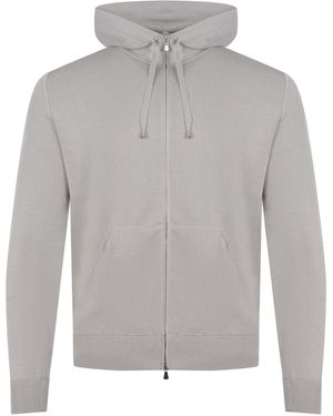 Filippo De Laurentis Felpa Filippo De Laurentiis Made From Cotton - Grey