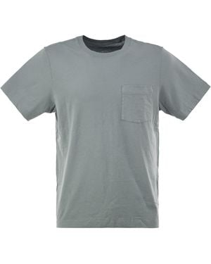 Patagonia Organic Cotton Pocket T Shirt - Grey