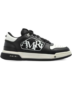 Amiri Classic Low Sports Shoes - Black
