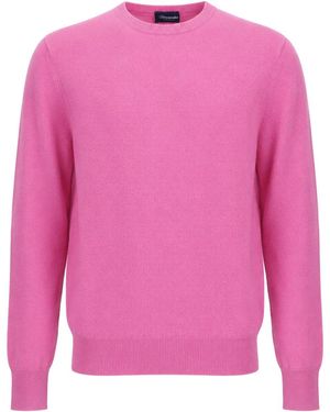 Drumohr Round Neck Sweater - Pink