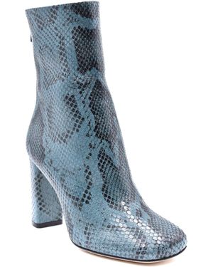 Paris Texas Booties - Blue