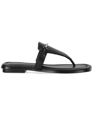 Michael Kors Lena Thong Sandal - Black
