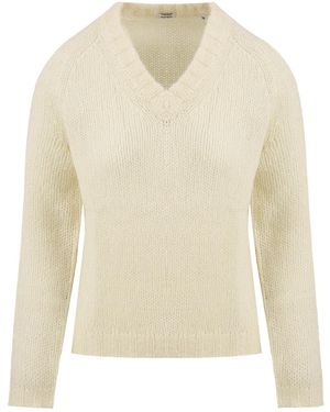 Aspesi Pullover natürlich - Weiß
