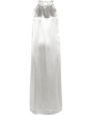 Loulou de Saison Long Dress Clothing - White