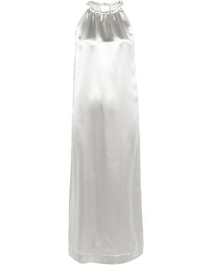 Loulou de Saison Long Dress - White