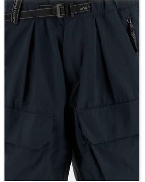 and wander Und Hose mit Gürtel wandern - Blau