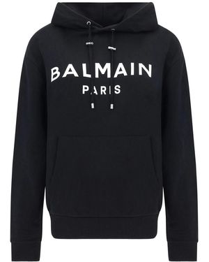 Balmain Hoodie - Blauw