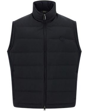 Brioni 'Cápsula de golf' chaleco - Azul