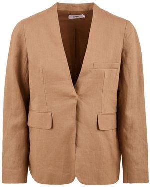 Not Shy No chaquetas tímidas - Marrón