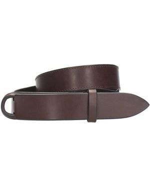 ORCIANI NOBUCKLE Belts - Brown
