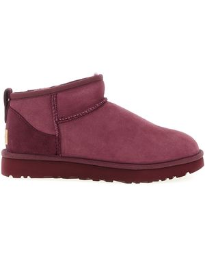 UGG Botines 'Classic Ultra Mini' - Morado