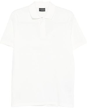 EA7 Polo Shirt - White