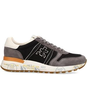 Premiata Premata Sneaker Lander 7207 - Schwarz