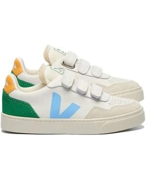 Veja "V-90" Logo Trainer - Blue