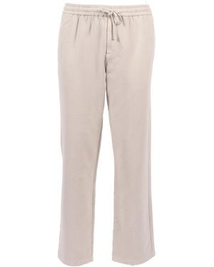 Circolo 1901 Relaxed Fit Jogging Joggers - Natural