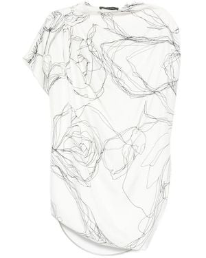 Fabiana Filippi Silk Top - White