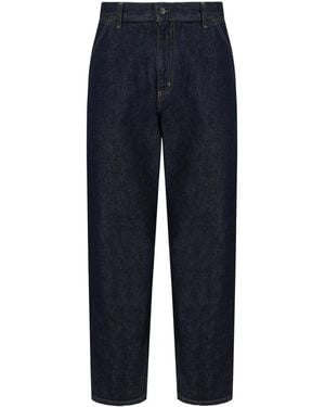 Carhartt Single Knee Dark Jeans - Blue