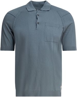 C.P. Company C.P. Firma Polo -Shirts - Blau