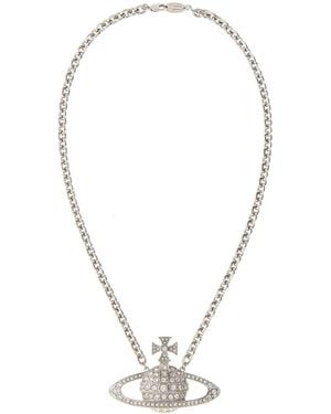 Vivienne Westwood Metal Necklace - Metallic