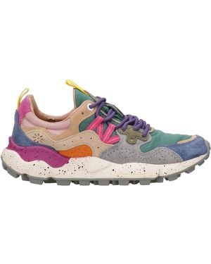 Flower Mountain Sneaker Di Montagna Flower - Blu