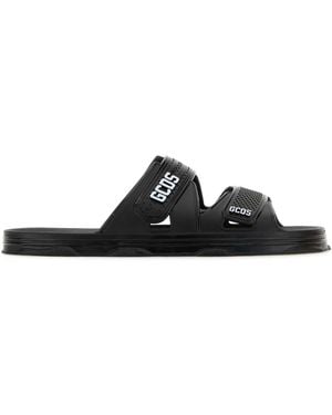 Gcds Rubber Slippers - Black