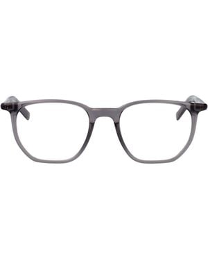Montblanc Transparent Acetate Glasses - Brown