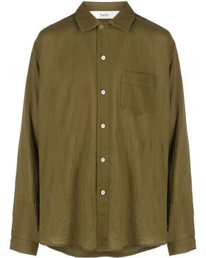 Séfr Leo Shirt - Green