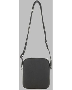 BOSS Borsa "Reporter" Con Logo - Grey