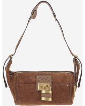 Chloé Paddington Crossbody Bag - Brown