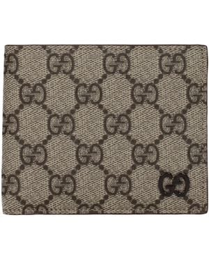 Gucci Wallet Fabric/Ebony - Metallic