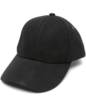 Paul Smith Baseballkappe mit Patch-Detail - Schwarz