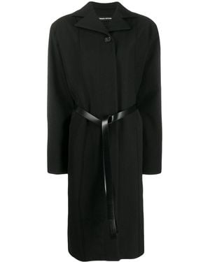 Kwaidan Editions Oversized Coat - Black
