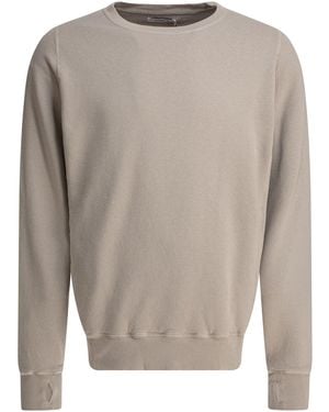 Nonnative Cotton Crewneck Sweatshirt Sweatshirts - Grey