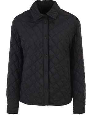 Herno Jacke im Hemdstil von - Schwarz