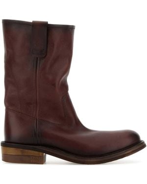 Miu Miu Stivaletti - Brown