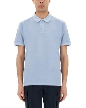 Woolrich "Mackinack" Polo Shirt - Blue
