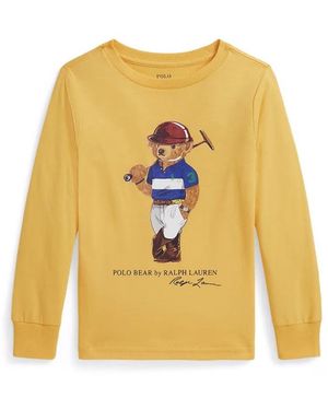 Polo Ralph Lauren "Polo Bear" T-Shirt - Yellow