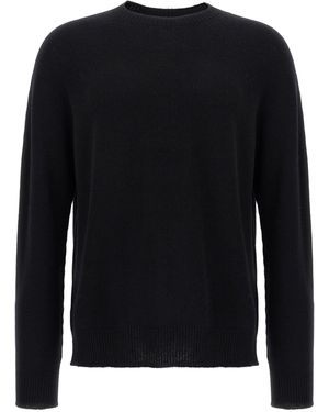 Jil Sander Cashmere Wollpullover - Schwarz