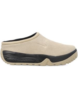 Nike Platte Schoenen Geel - Wit