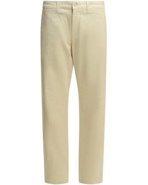 NN07 "Aden" Casual Trousers - Natural