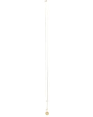 LABEL K Bolus Necklace - White