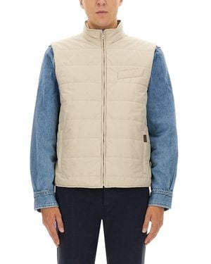 Fay Gilet Trapuntato - Blue