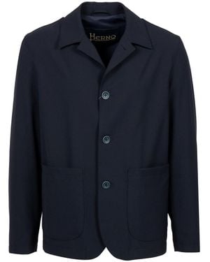 Herno Jackets - Blue