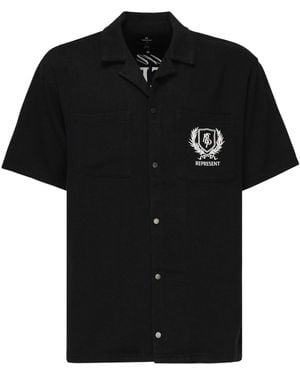 Represent Tencel Shirt - Black